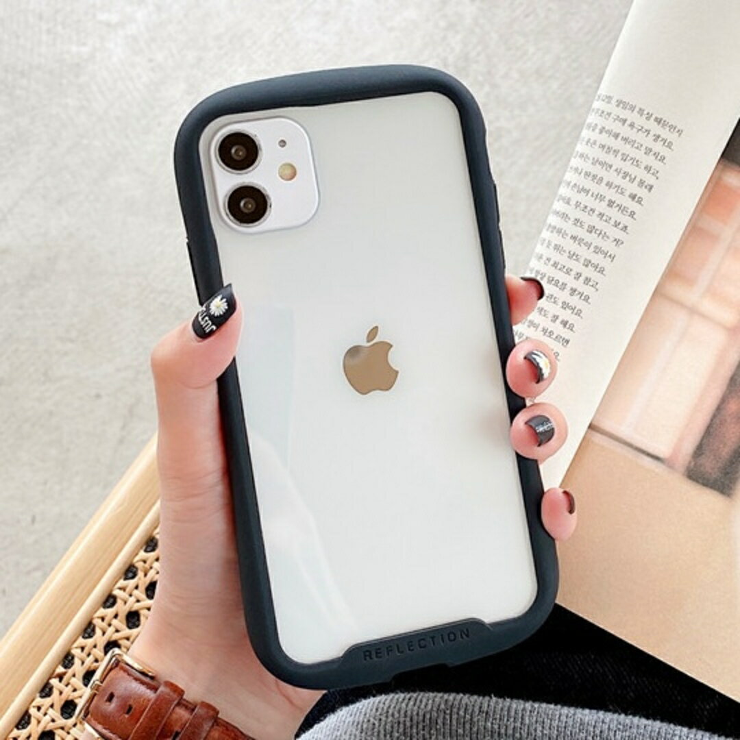 樂天商城 - iPhone 15 ケース ラウンドフォルム 耐衝撃 バックケース 背面カバー 背面クリア 耐衝撃ケース 透明 シンプル