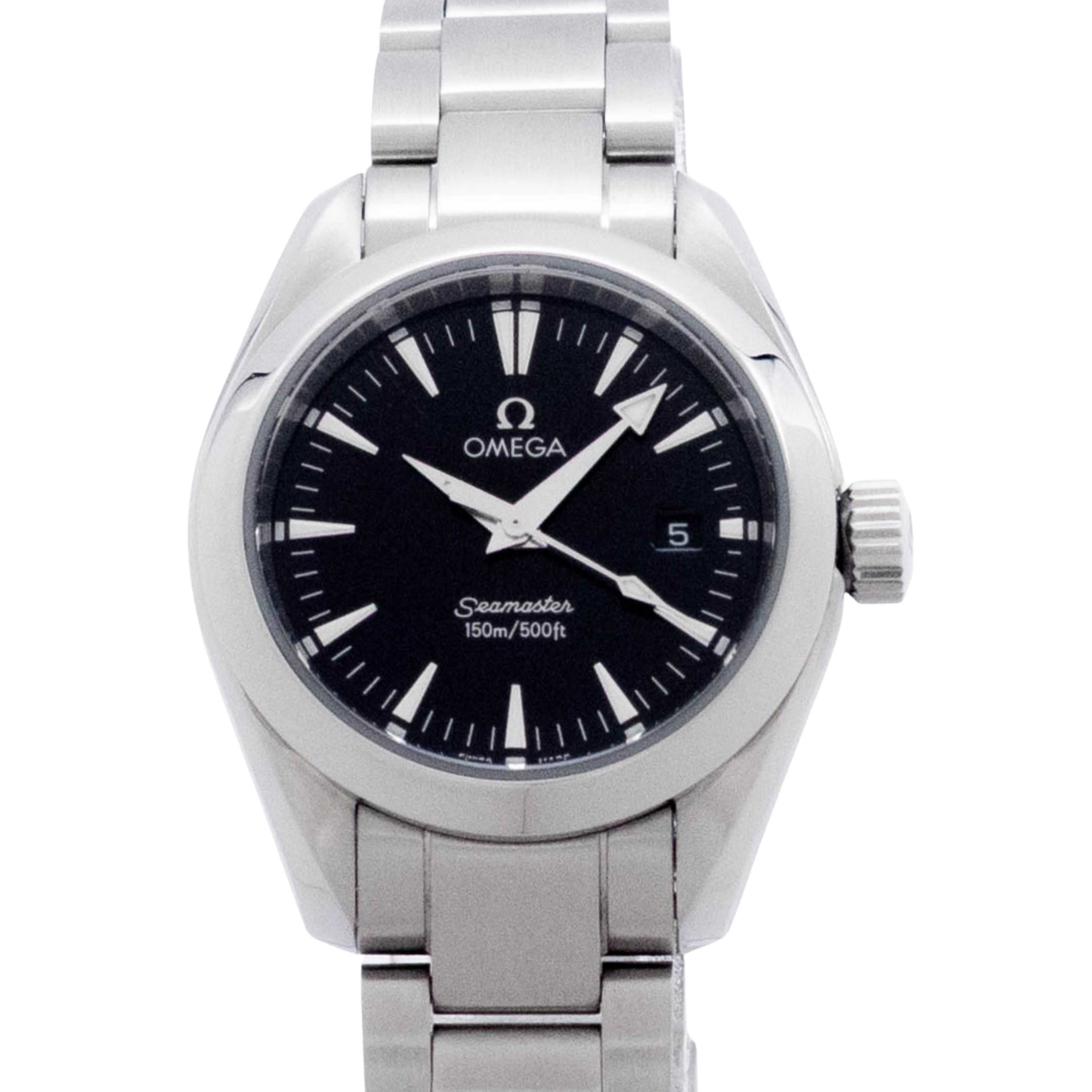 オメガ OMEGA シーマスターアクアテラ 2577.50 OMEGA Seamaster Aqua ...