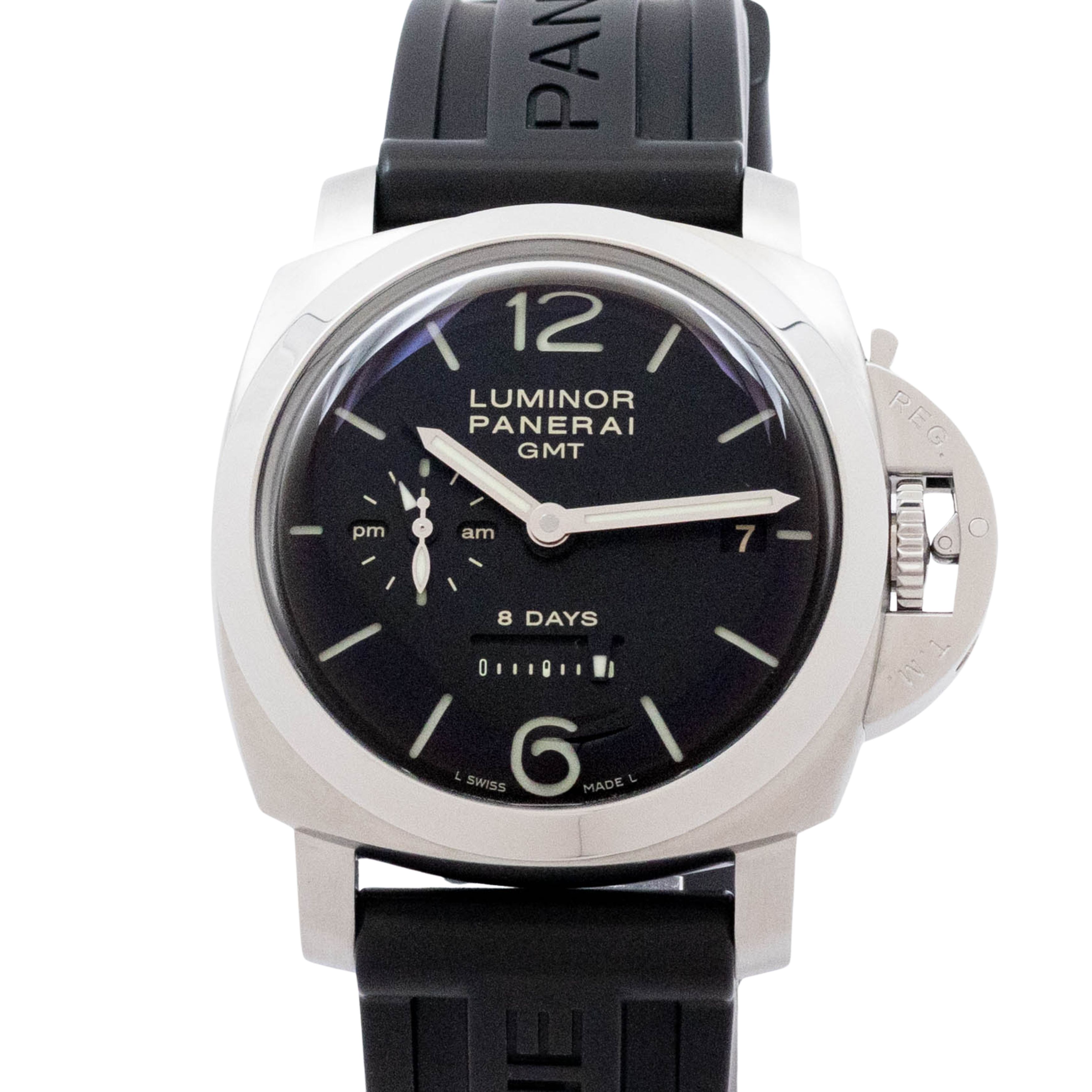 パネライ PANERAI ルミノール 1950 8デ