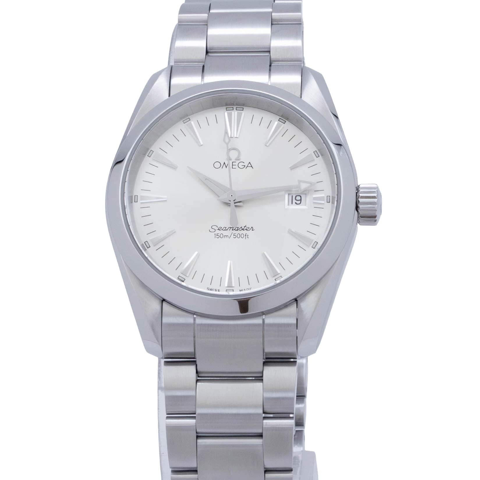 オメガ OMEGA シーマスターアクアテラ 2518.30 OMEGA Seamaster Aqua ...