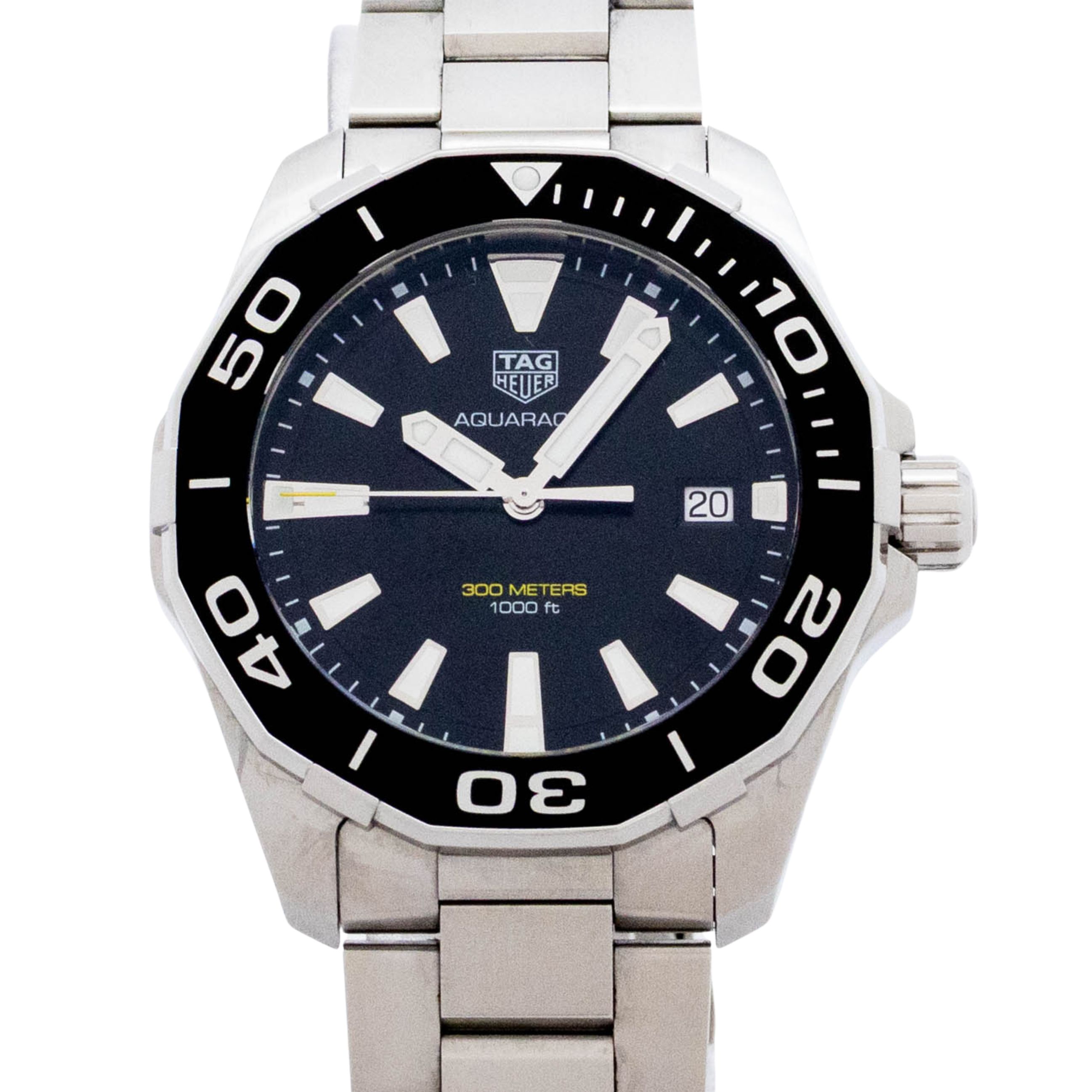 タグホイヤー TAG HEUER アクアレーサー WAY111A.BA...(2)