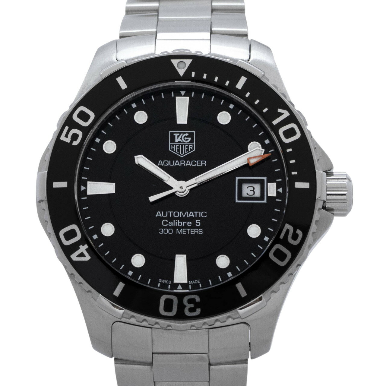 【中古】タグホイヤー TAG HEUER アクアレーサー オートマティック キャリバー 5 WAN2 ...