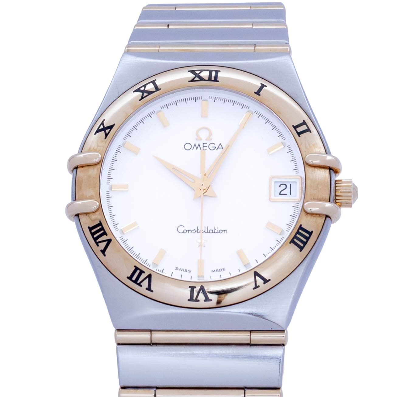 オメガ OMEGA コンステレーション 1212.30 OMEGA Constellation クォ ...