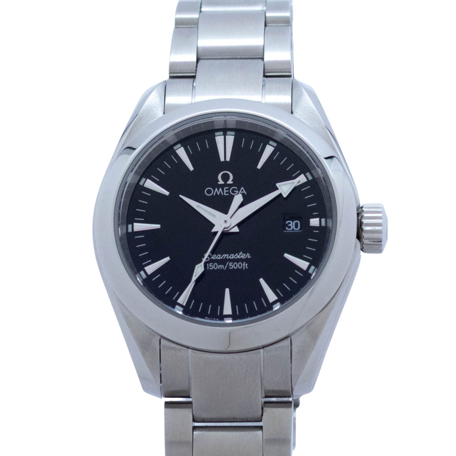 オメガ OMEGA シーマスター アクアテラ 2577.50 OMEGA Seamaster Aqu ...