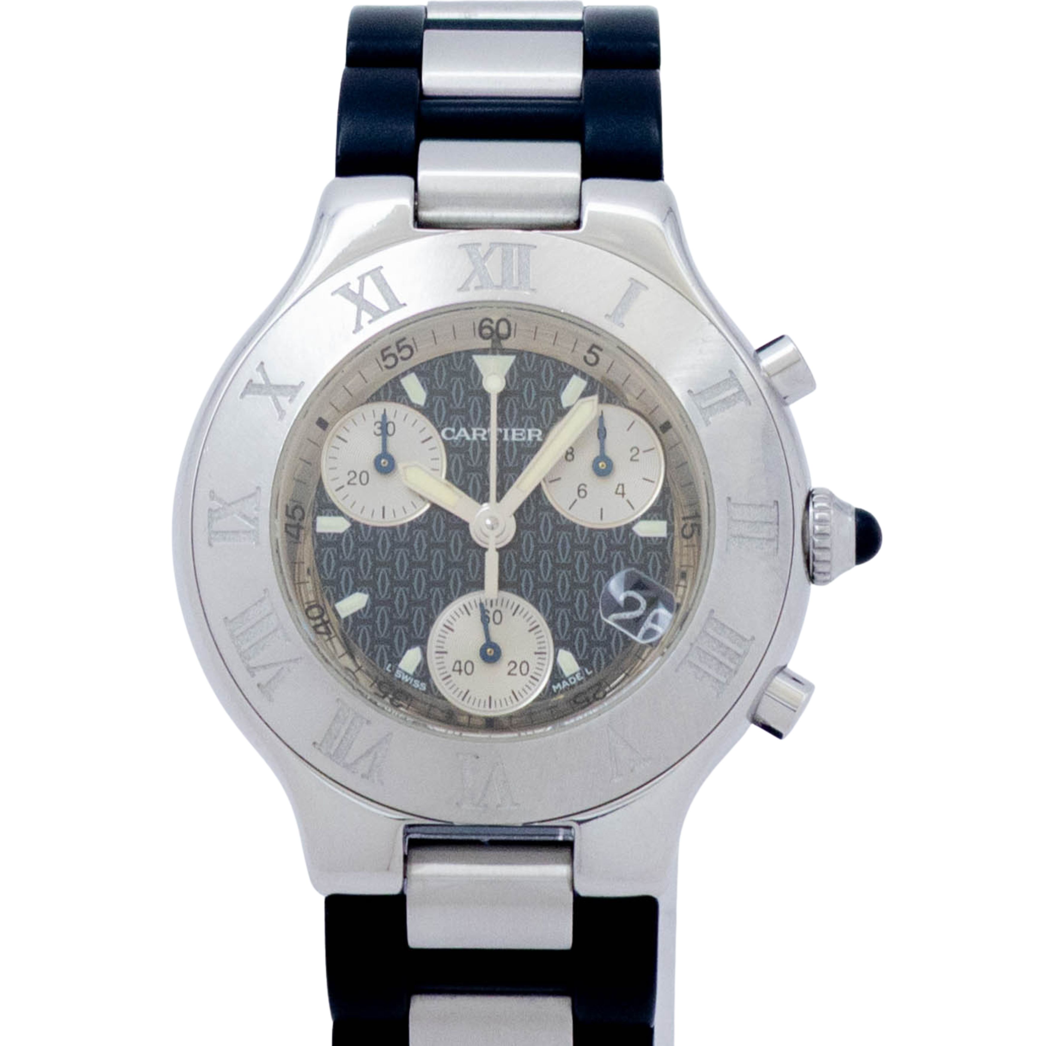 楽天市場】カルティエ クロノスカフ（メンズ腕時計｜腕時計）の通販