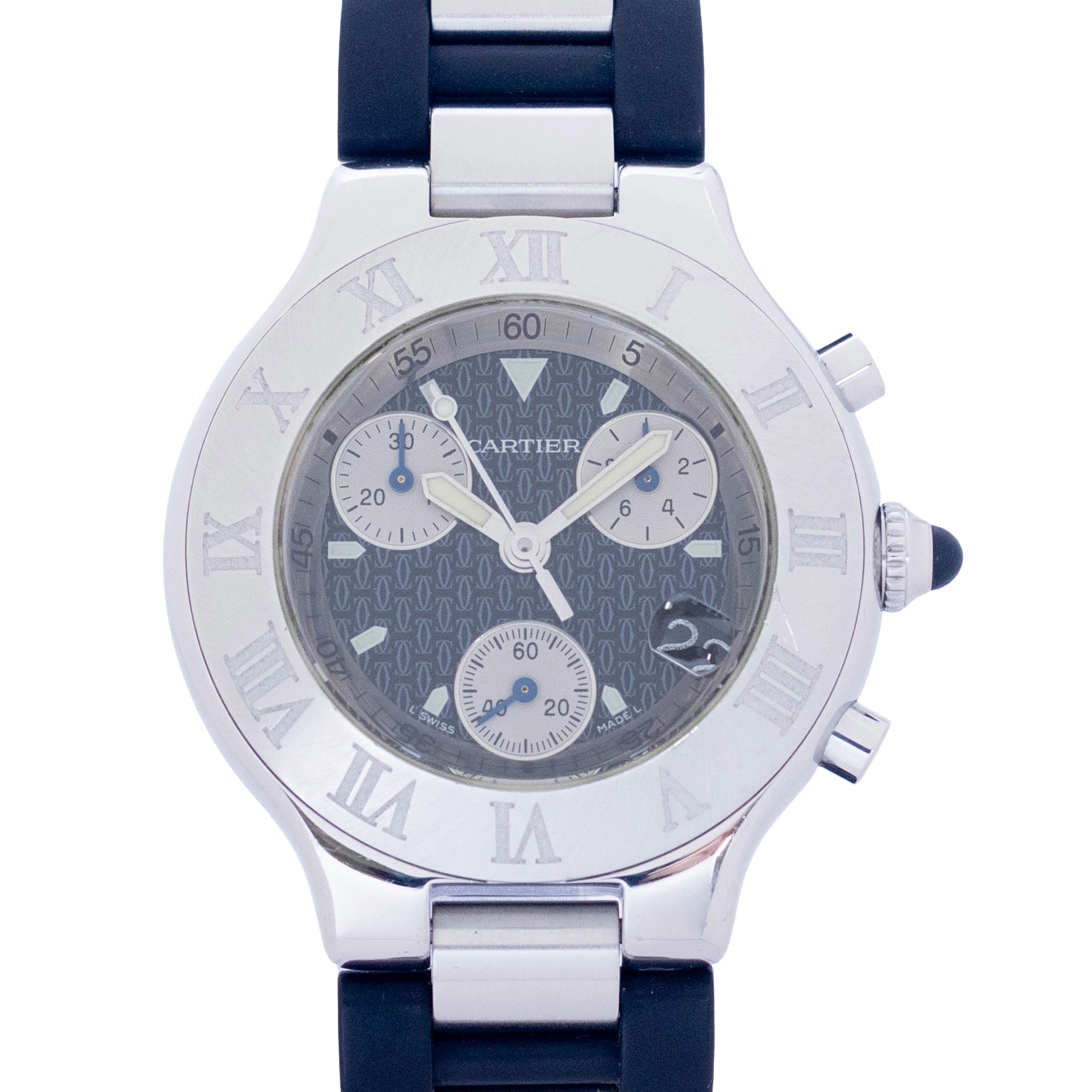 楽天市場】カルティエ クロノスカフ（メンズ腕時計｜腕時計）の通販