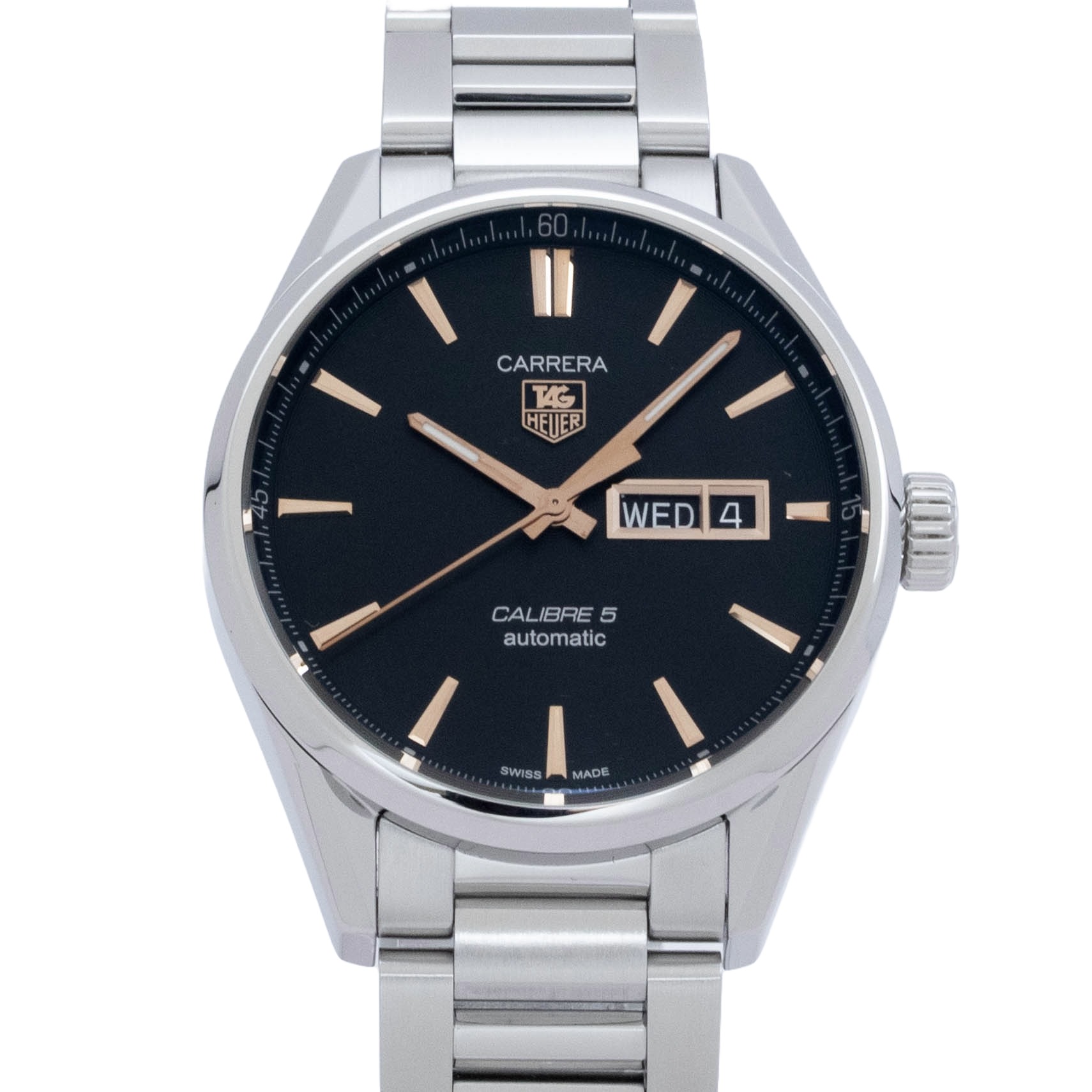 【中古】タグホイヤー TAG HEUER カレラ デイデイト WAR2...(2.0)