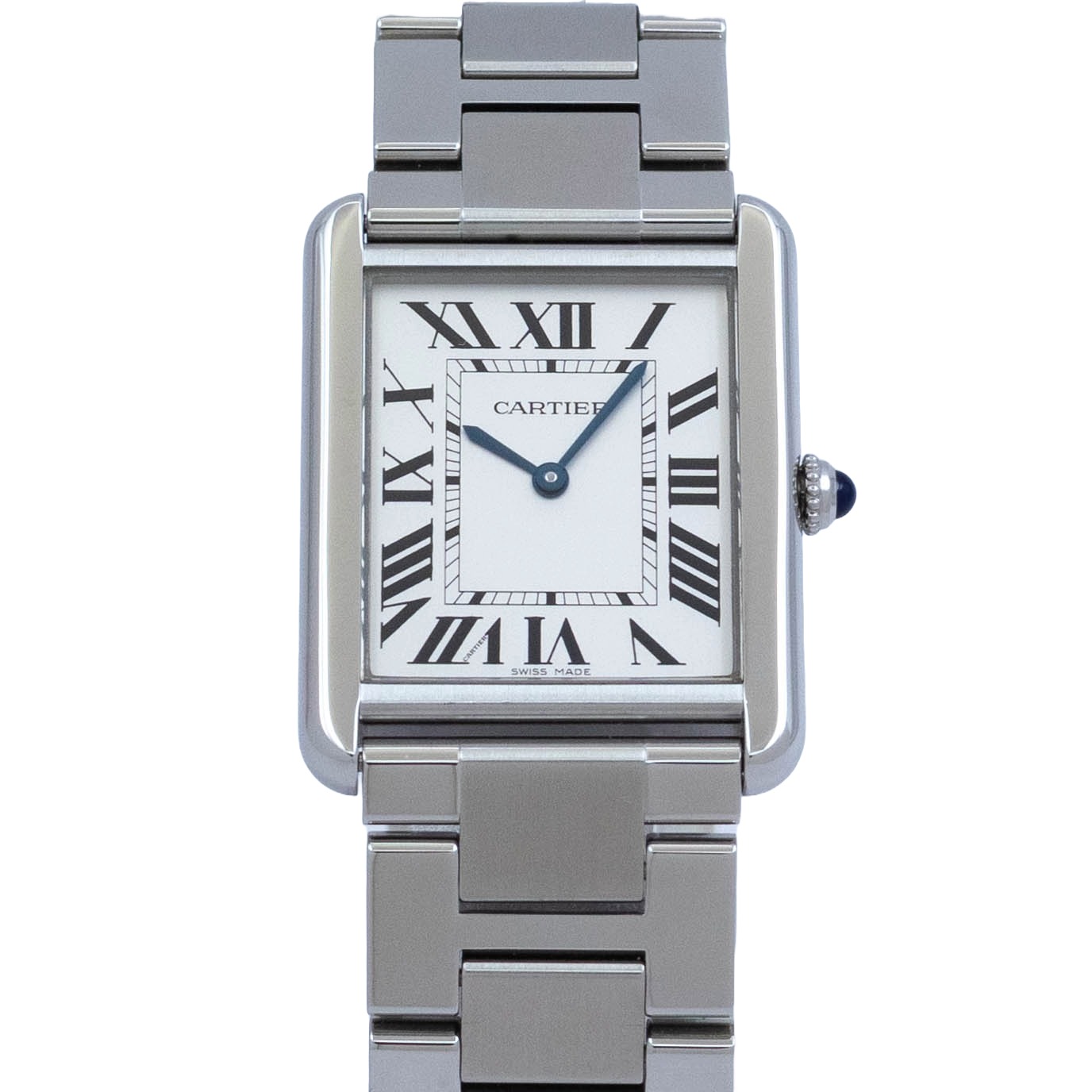 【中古】カルティエ Cartier タンク ソロ W5200014 Cartier Tank クォー ...