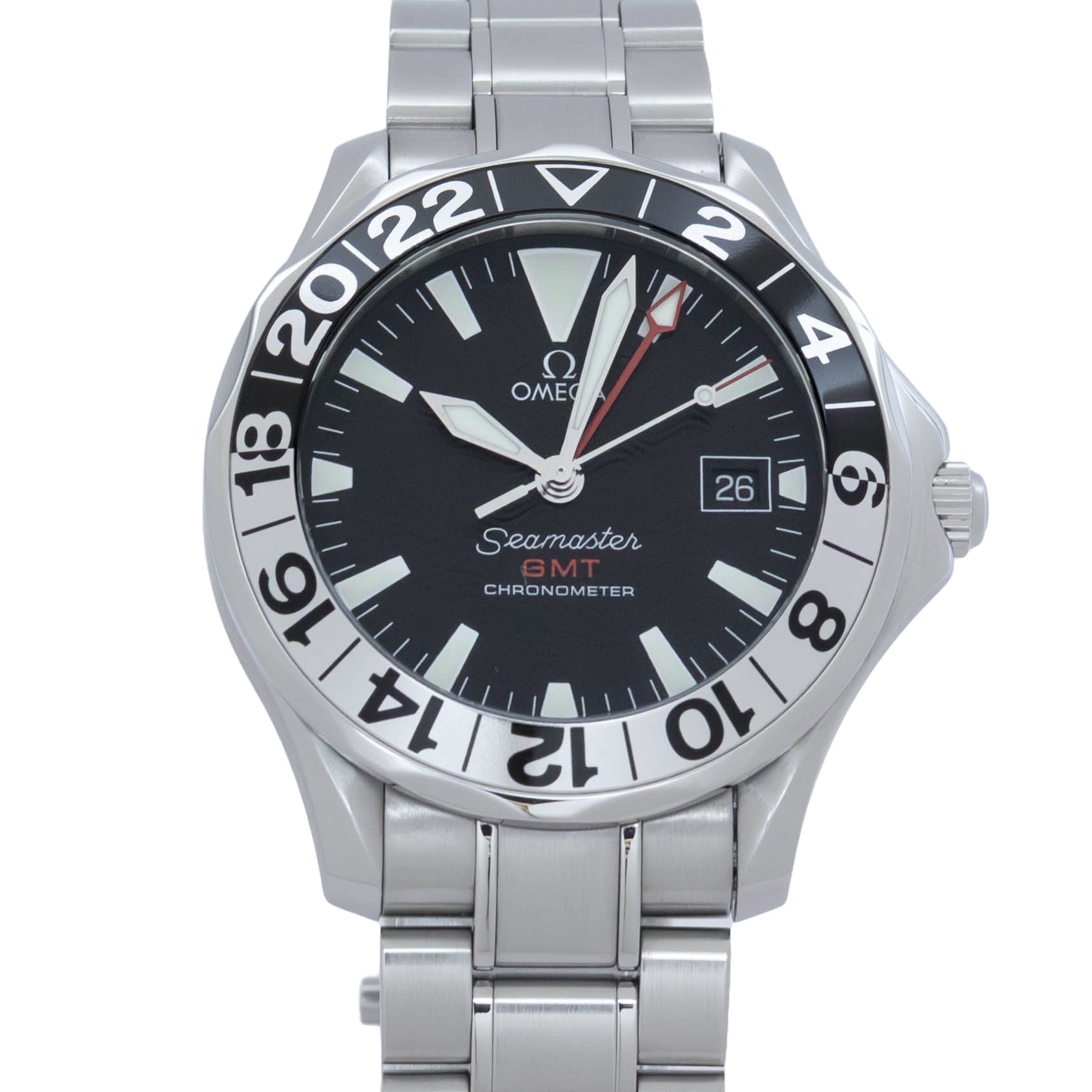 【中古】オメガ OMEGA シーマスター 2234.50 自動巻き 腕時計 メンズ・ユニセックス 黒