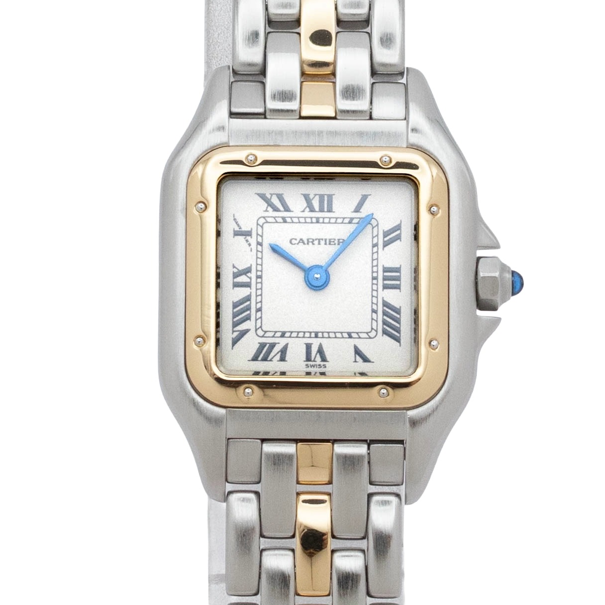 【中古】カルティエ Cartier パンテール W25029B5 Cartier Panth?re クォーツ 腕時計 レディース アイボリー