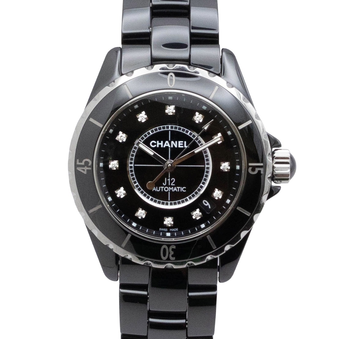 【中古】シャネル CHANEL J12 H1626 CHANEL J12 自動巻き 腕時計 メンズ・ ...