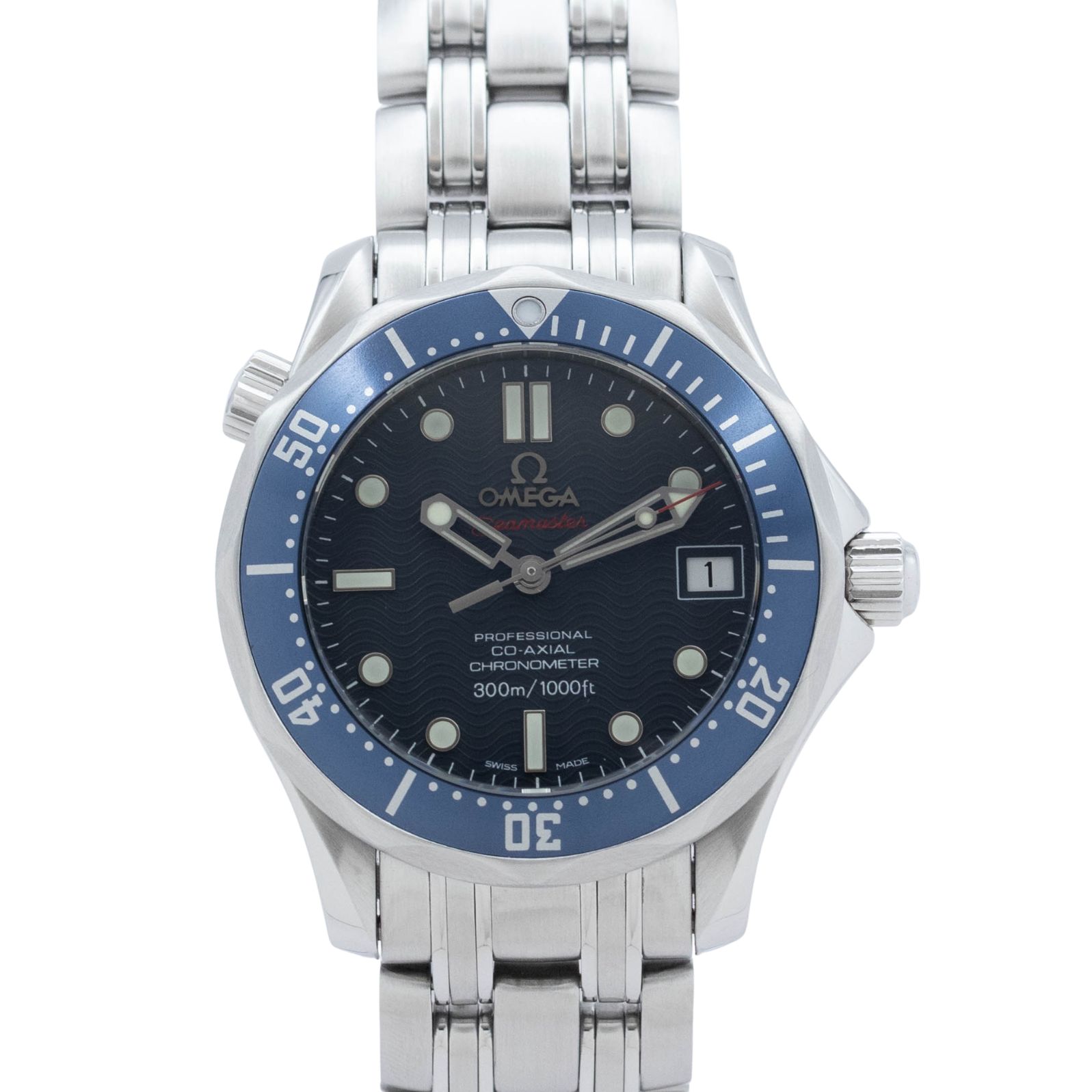 【中古】【保証書付き】 シーマスター 2222.80 OMEGA Seamaster 自動巻き 腕時 ...