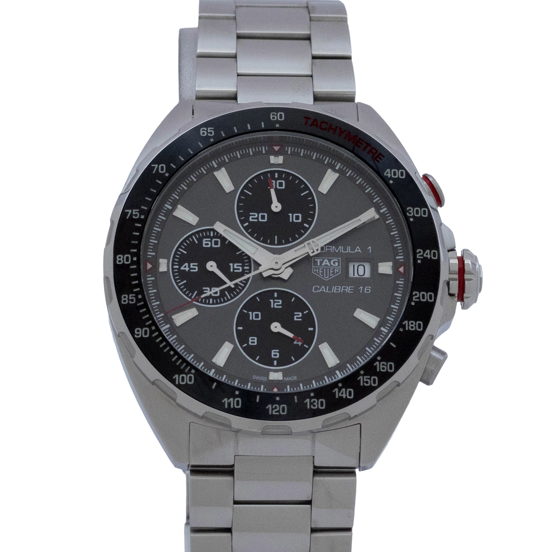  タグホイヤー TAG HEUER フォーミュラ1 CAZ2012.BA0876 TAG Heuer Formula 1 自動巻き 腕時計 メンズ・ユニセックス グレー