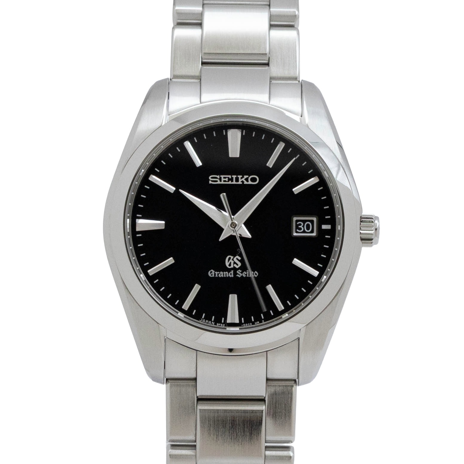 【中古】【箱付き】 グランドセイコー Grand Seiko グランドセイコー SBGX061 SBGX061 クォーツ 腕時計 メンズ・ユニセックス 黒