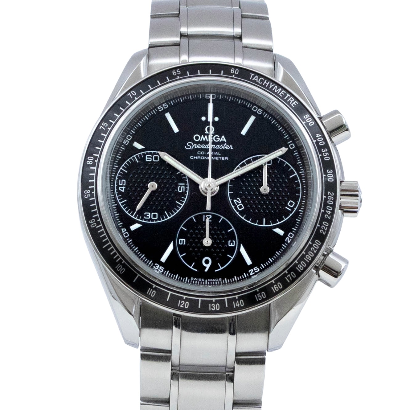 【中古】【保証書付き】 オメガ OMEGA スピードマスター 326.30.40.50.01.001 OMEGA Speedmaster 自動巻き 腕時計 メンズ・ユニセックス 黒