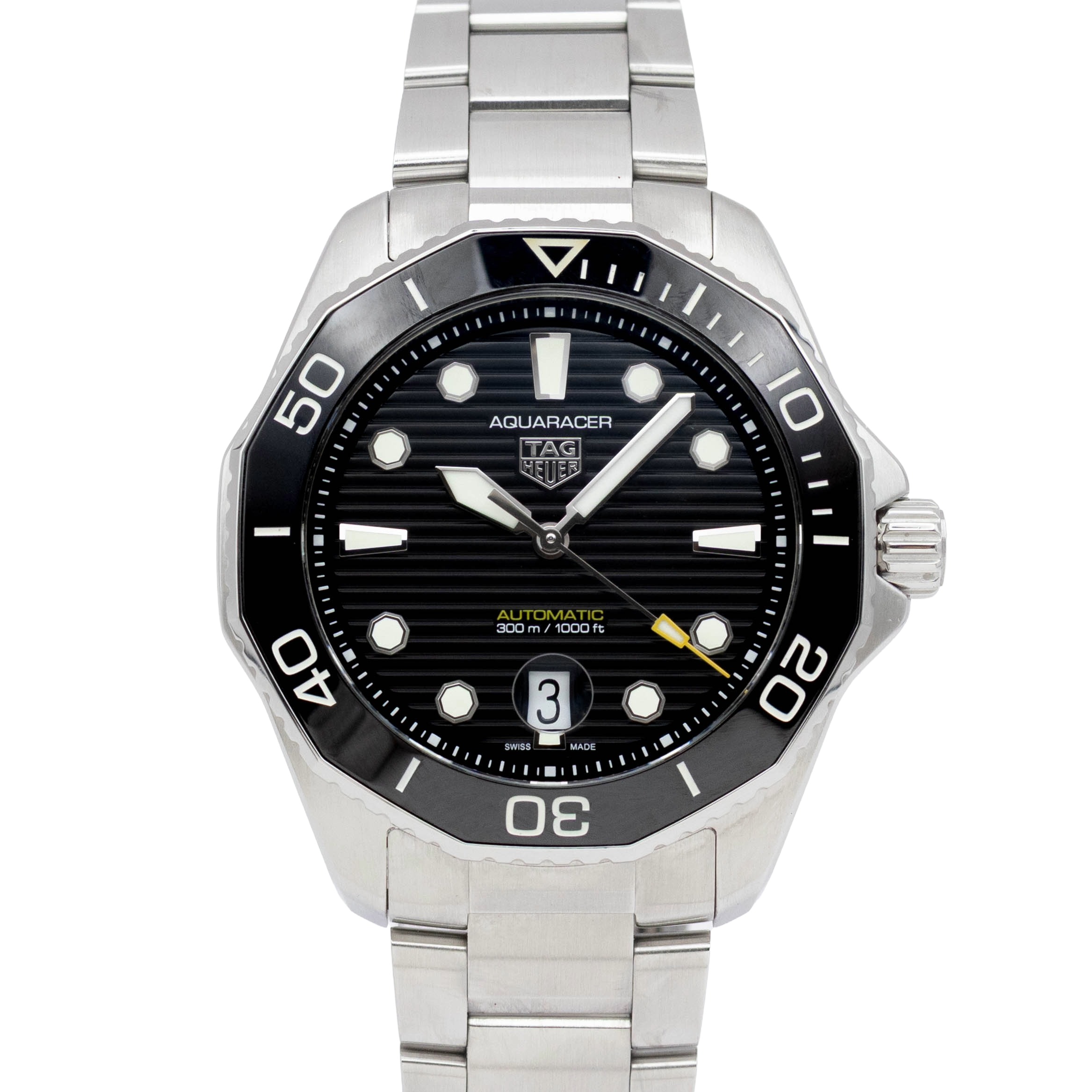  タグホイヤー TAG HEUER アクアレーサー プロフェッショナル 300 WBP201A TAG Heuer Aquaracer 自動巻き 腕時計 メンズ・ユニセックス 黒