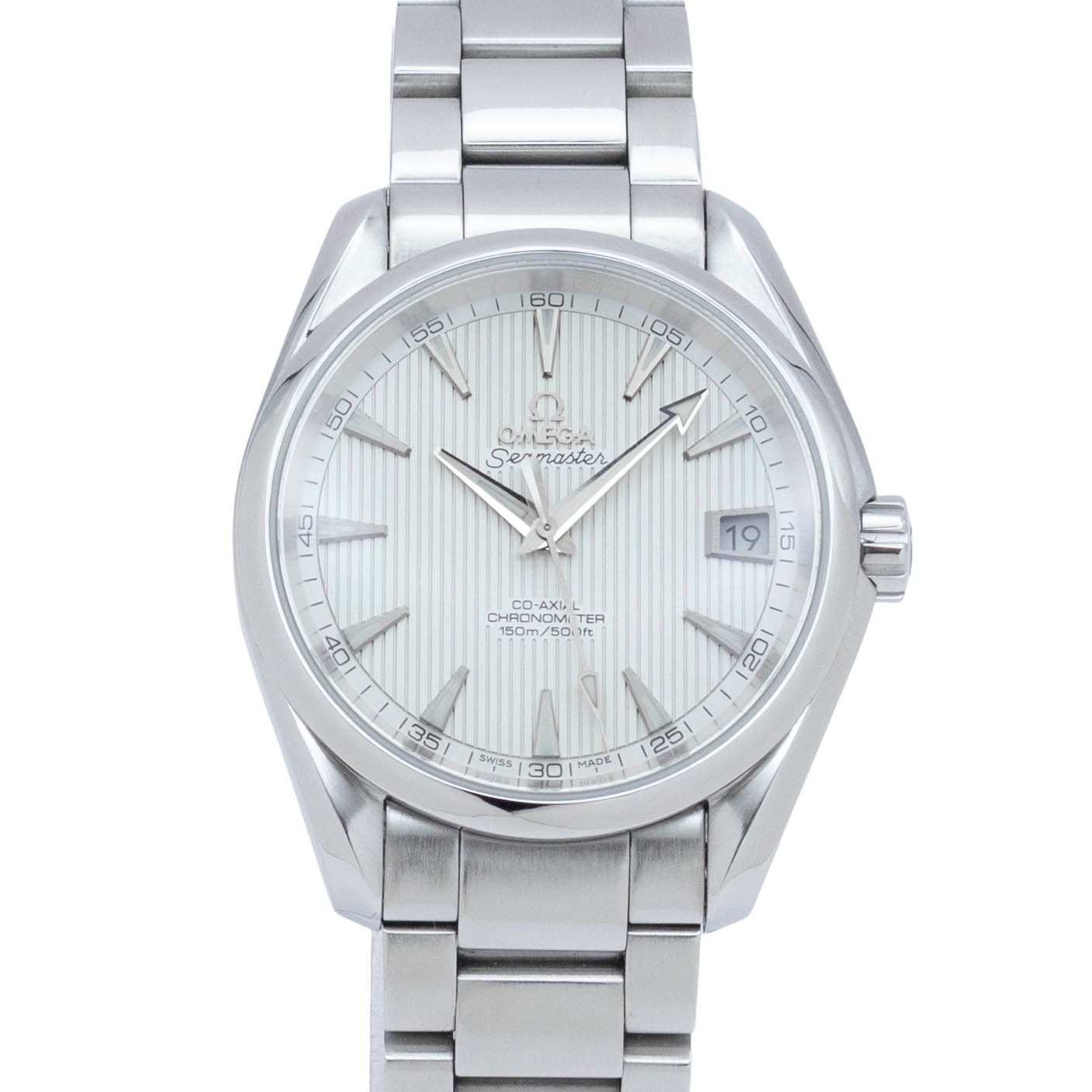 【中古】【保証書付き】 オメガ OMEGA シーマスター アクアテラ 231.10.39.21.02.001 OMEGA Seamaster Aqua Terra 自動巻き 腕時計 メンズ・ユニセックス シルバー