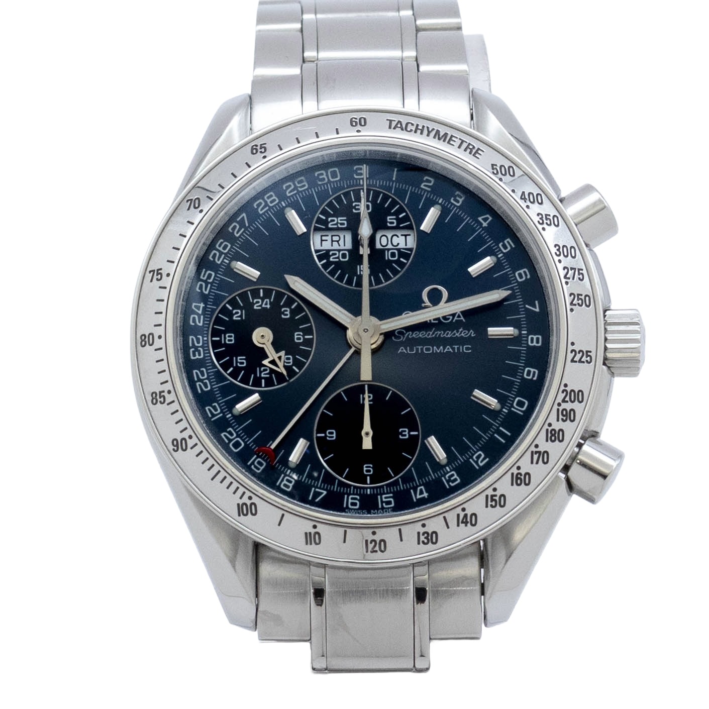 【中古】オメガ OMEGA スピードマスター 3523.80 OMEGA Speedmaster 自 ...