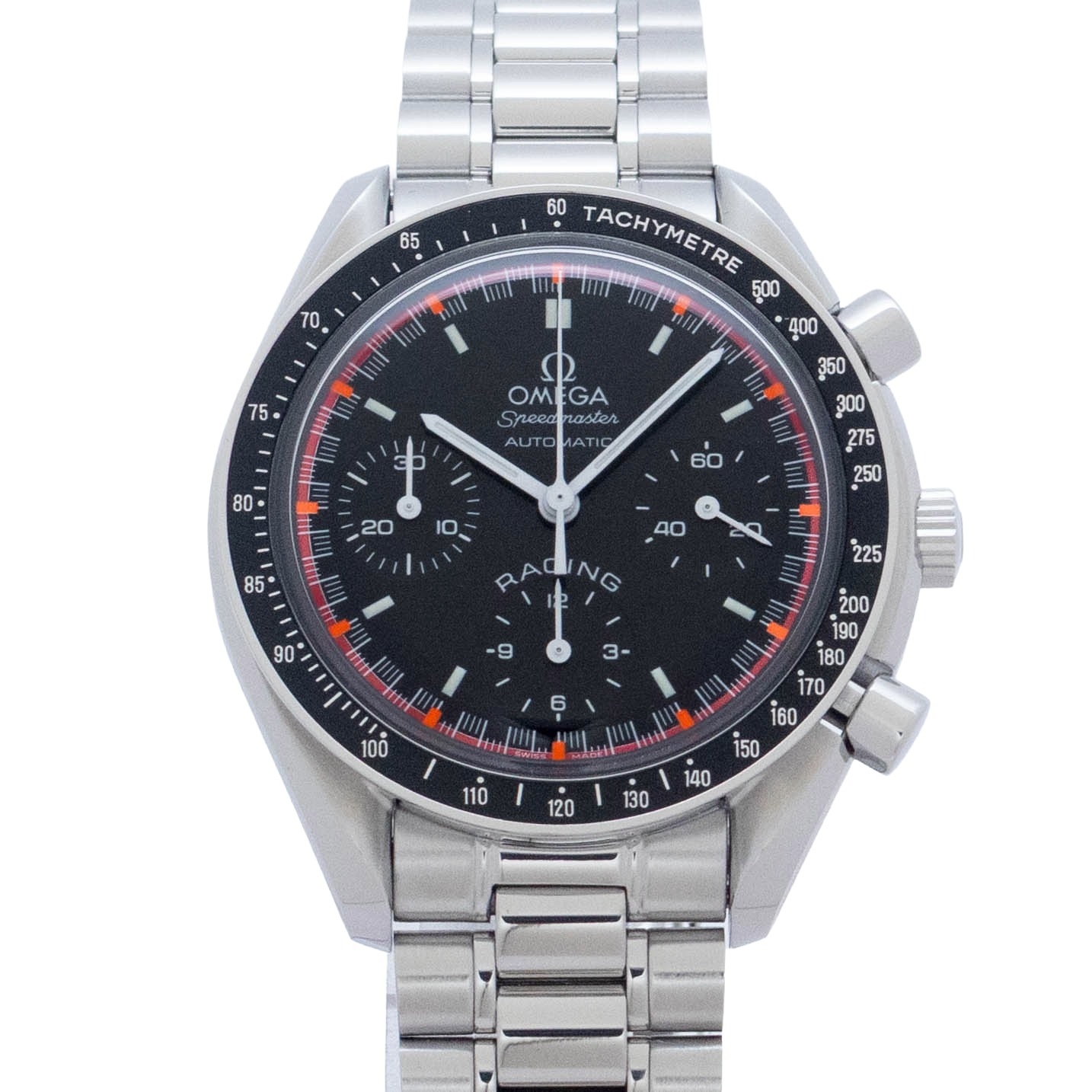 【中古】オメガ OMEGA スピードマスター 3518.50 OMEGA Speedmaster 自動巻き 腕時計 メンズ・ユニセックス 黒