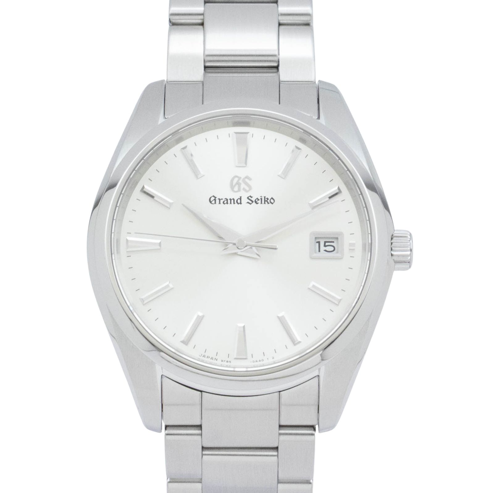 樂天商城 - 【中古】【保証書付き】 グランドセイコー Grand Seiko グランドセイコー ヘリテージ コレクション SBGP009 Grand Seiko Heritage クォーツ 腕時計 メンズ・ユニセックス シルバー