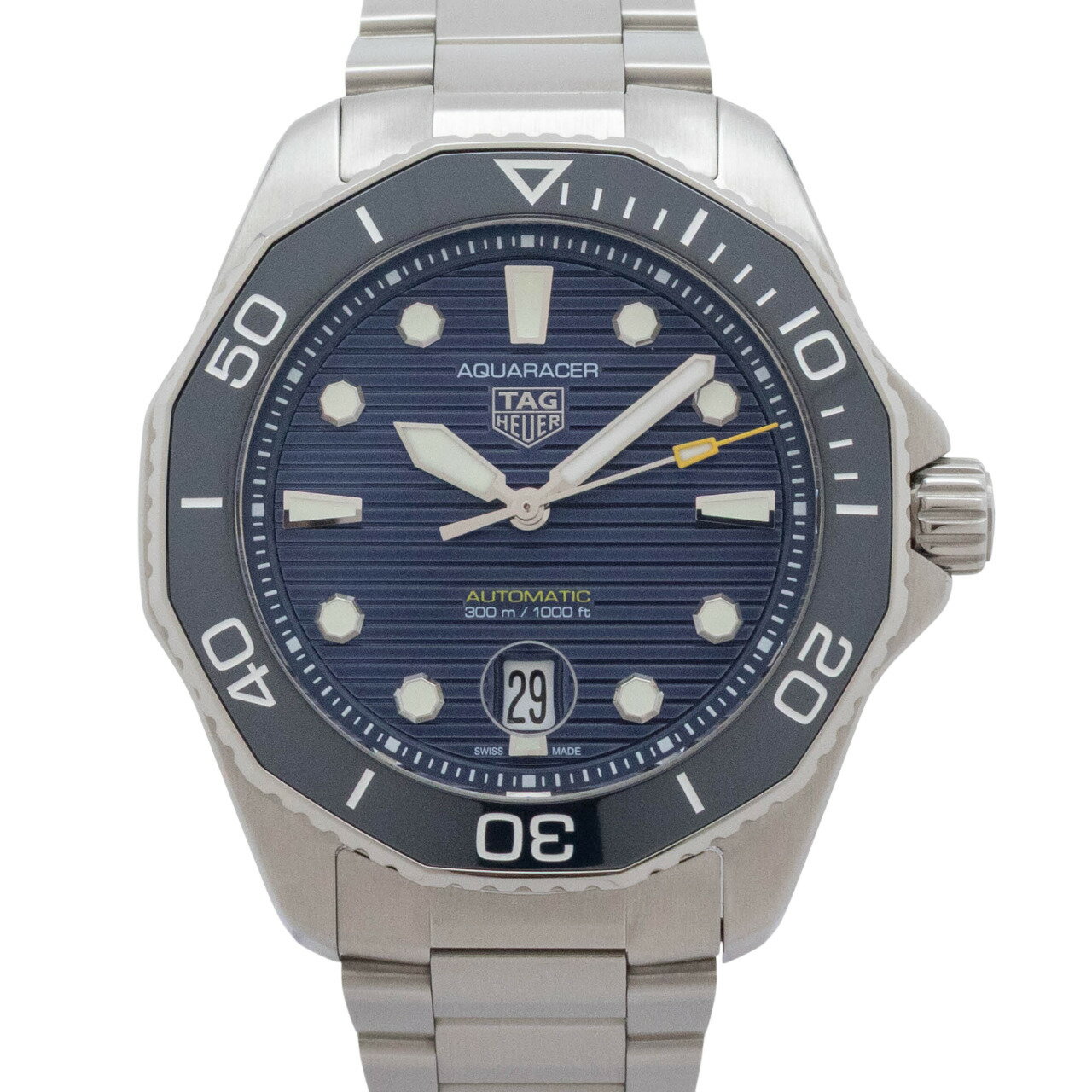 樂天商城 - 【中古】【箱・保証書付き】 タグホイヤー TAG HEUER アクアレーサー WBP201B TAG Heuer Aquaracer 自動巻き 腕時計 メンズ・ユニセックス 青