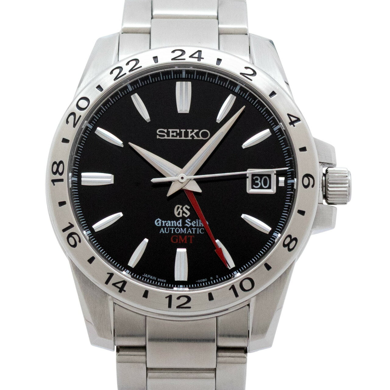 樂天商城 - 【中古】【箱・保証書付き】 グランドセイコー Grand Seiko グランドセイコー メカニカルモデル SBGM027 Grand Seiko Sport 自動巻き 腕時計 メンズ・ユニセックス 黒