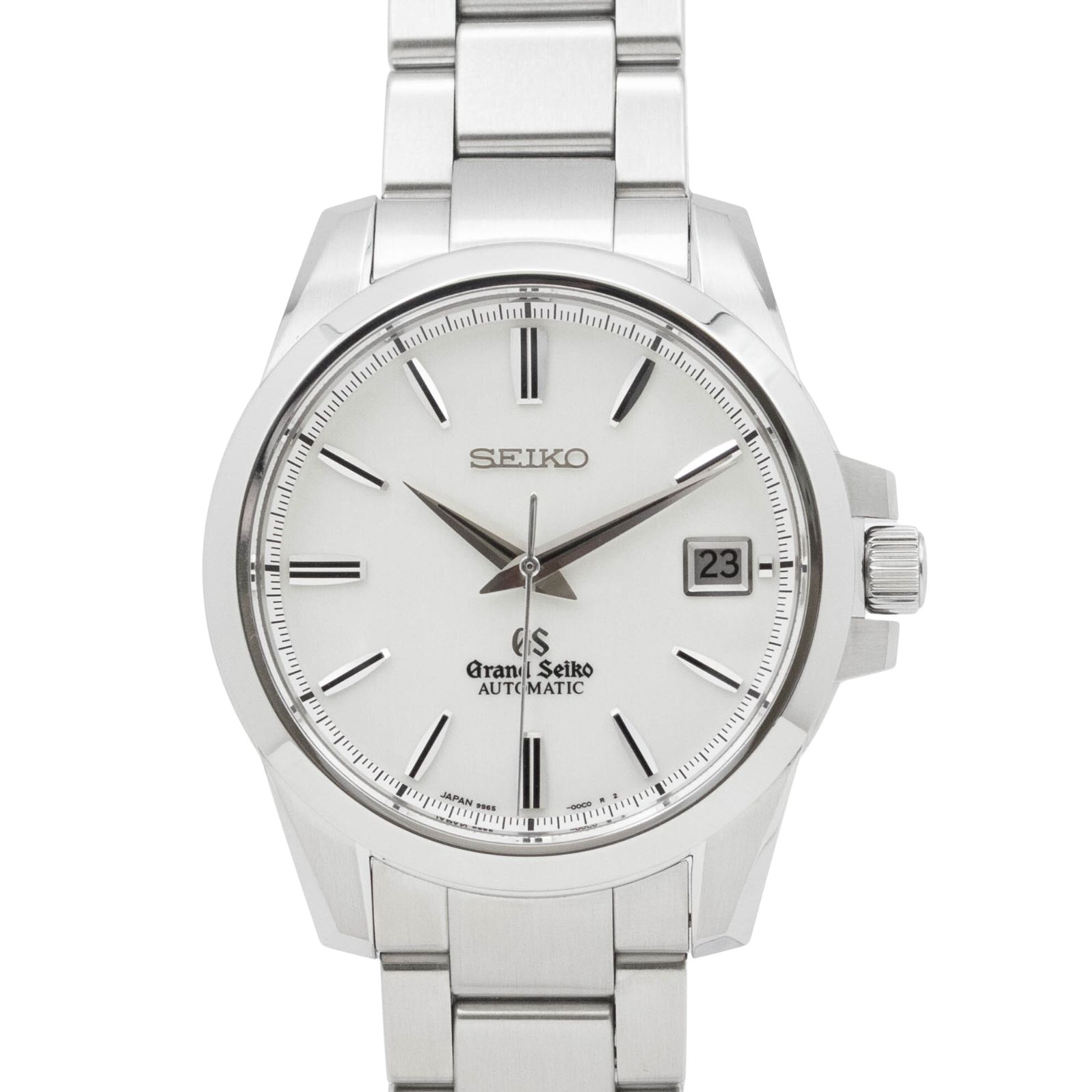 【中古】【箱・保証書付き】 グランドセイコー Grand Seiko ヘリテージコレクション SBGR055 Grand Seiko Heritage 自動巻き 腕時計 メンズ・ユニセックス 白