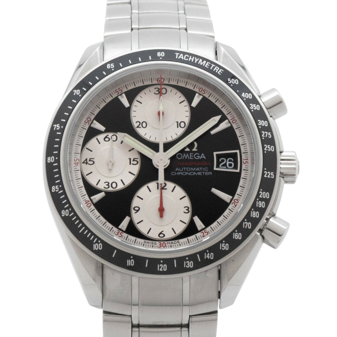 【中古】【保証書付き】 オメガ OMEGA スピードマスター 3210.51 OMEGA Speedmaster 自動巻き 腕時計 メンズ・ユニセックス 黒