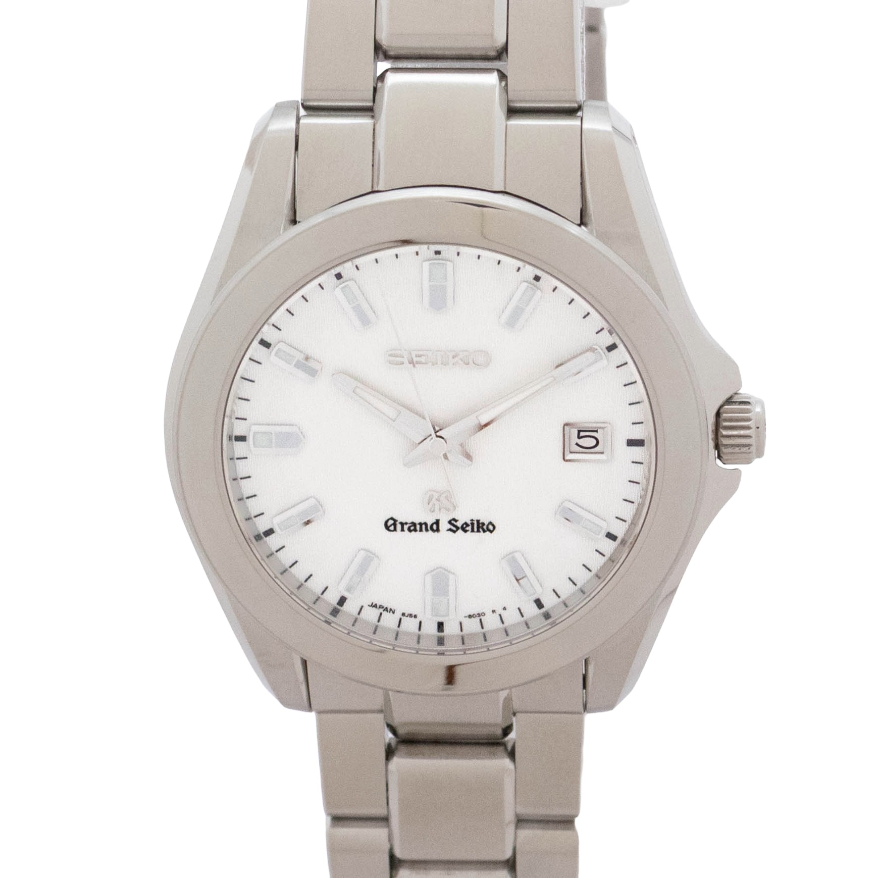 乐天商城 - 【中古】グランドセイコー Grand Seiko グランドセイコー SBGF017 SBGF017 クォーツ 腕時計 メンズ・ユニセックス 白