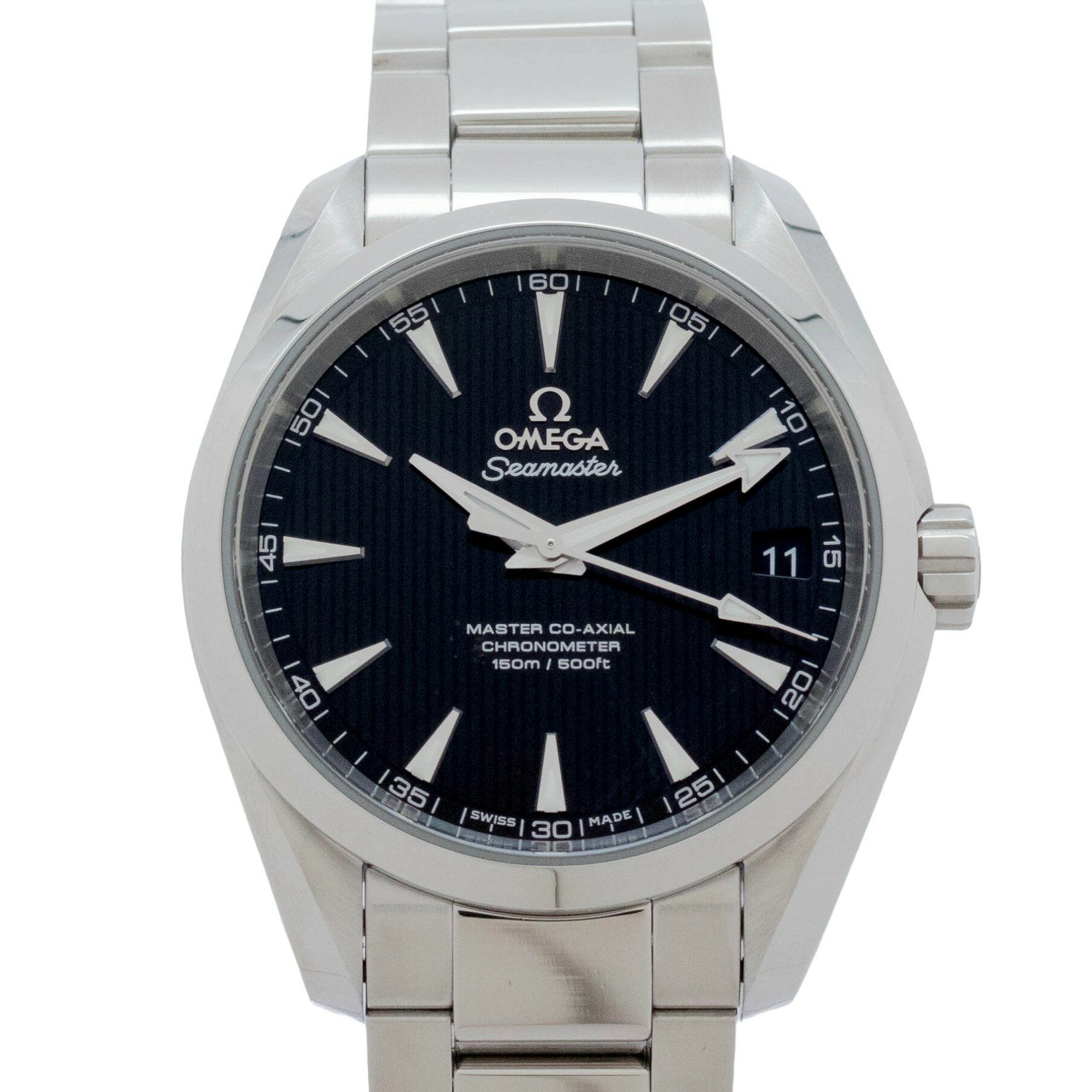 乐天商城 - 【中古】【箱・保証書付き】 オメガ OMEGA シーマスター 231.10.39.21.01.002 OMEGA Seamaster 自動巻き 腕時計 メンズ・ユニセックス 黒