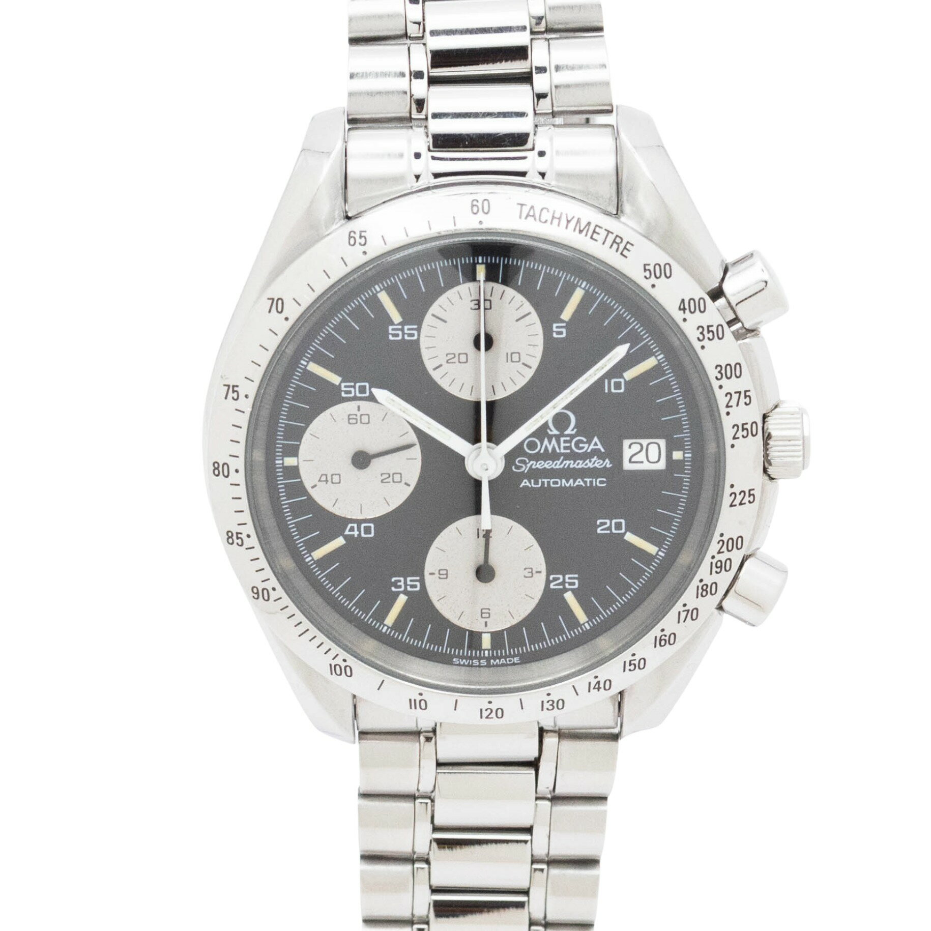 【中古】【箱・保証書付き】 オメガ OMEGA スピードマスター 3511.50.00 OMEGA Speedmaster 自動巻き 腕時計 メンズ・ユニセックス 黒