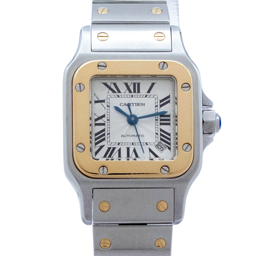 Other - 【中古】カルティエ Cartier サントス ガルベ W20057C4 Cartier Santos 自動巻き 腕時計 レディース シルバー