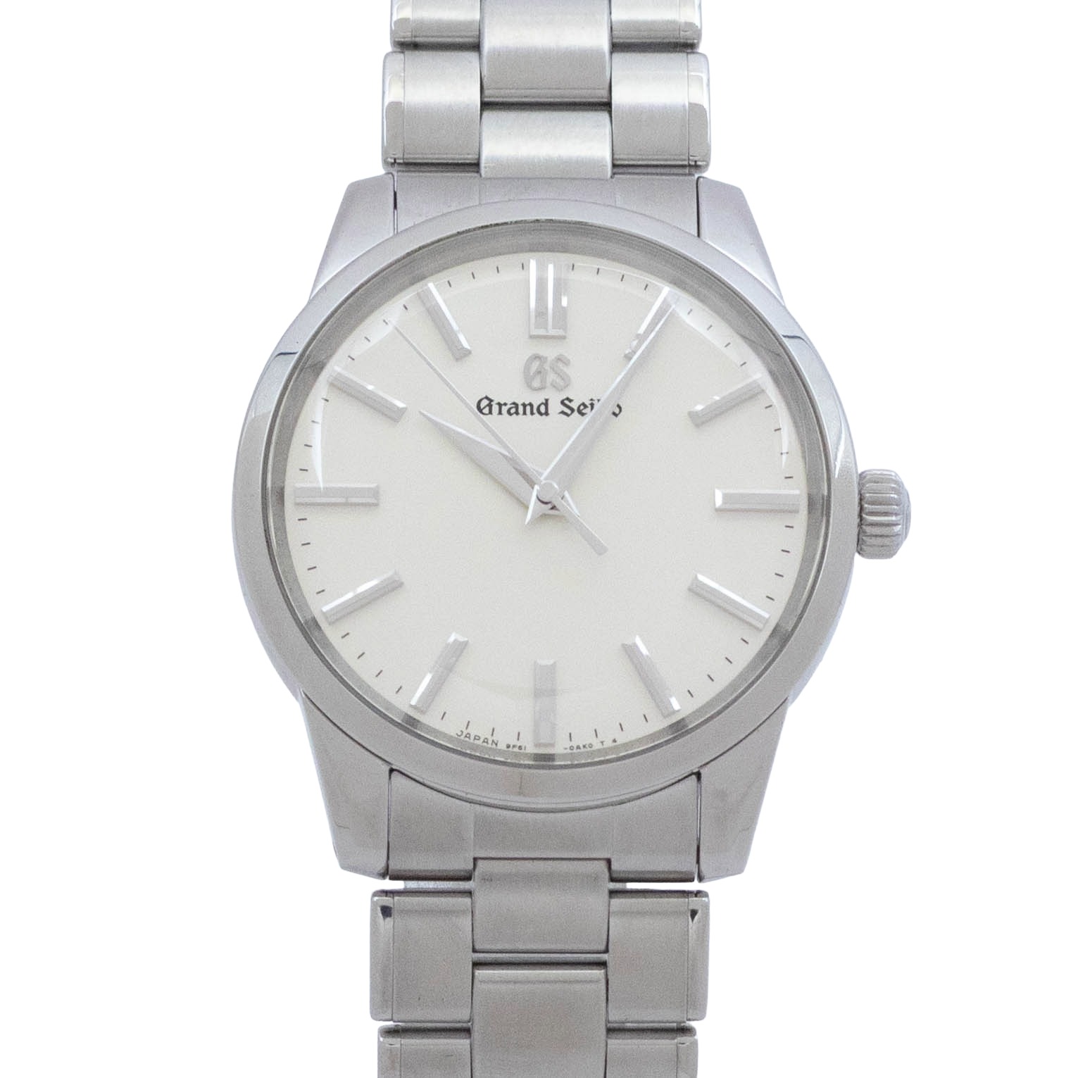 【中古】【箱・保証書付き】 グランドセイコー Grand Seiko グランドセイコー SBGX319 SBGX319 Grand Seiko Elegance クォーツ 腕時計 メンズ・ユニセックス 白