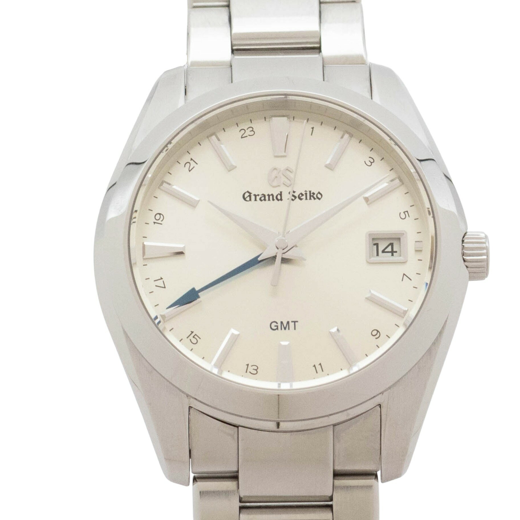 【中古】グランドセイコー Grand Seiko グランドセイコー ヘリテージ コレクション SBGN011 Grand Seiko Heritage クォーツ 腕時計 メンズ・ユニセックス アイボリー