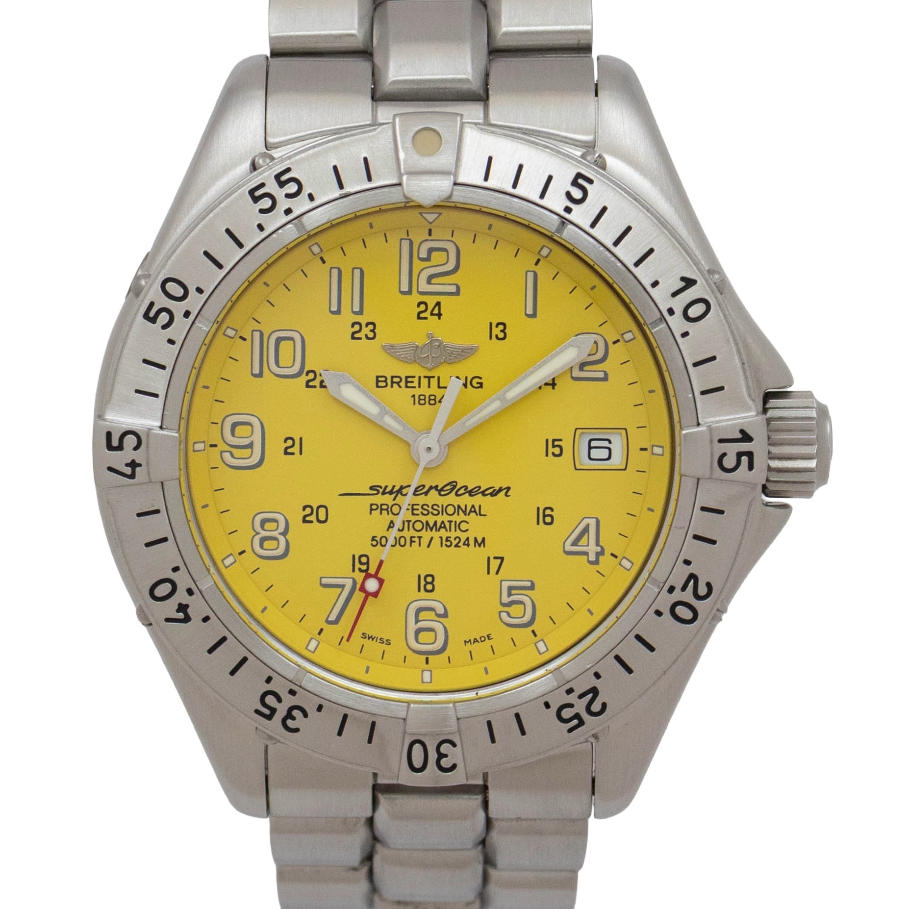  ブライトリング BREITLING スーパーオーシャン A17045 Breitling Superocean 自動巻き 腕時計 メンズ・ユニセックス ?