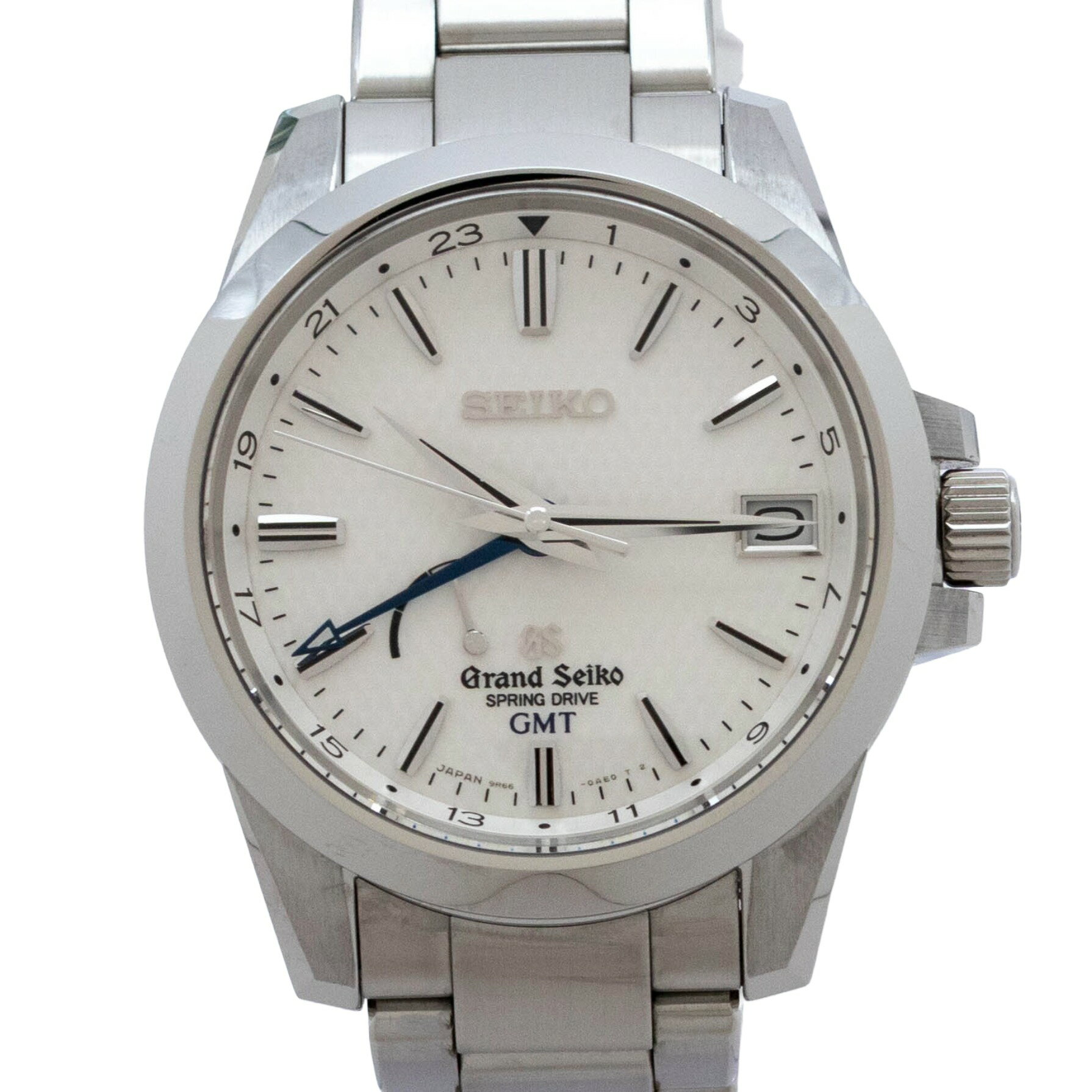 【中古】【箱・保証書付き】 グランドセイコー Grand Seiko グランドセイコー SBGE00 ...
