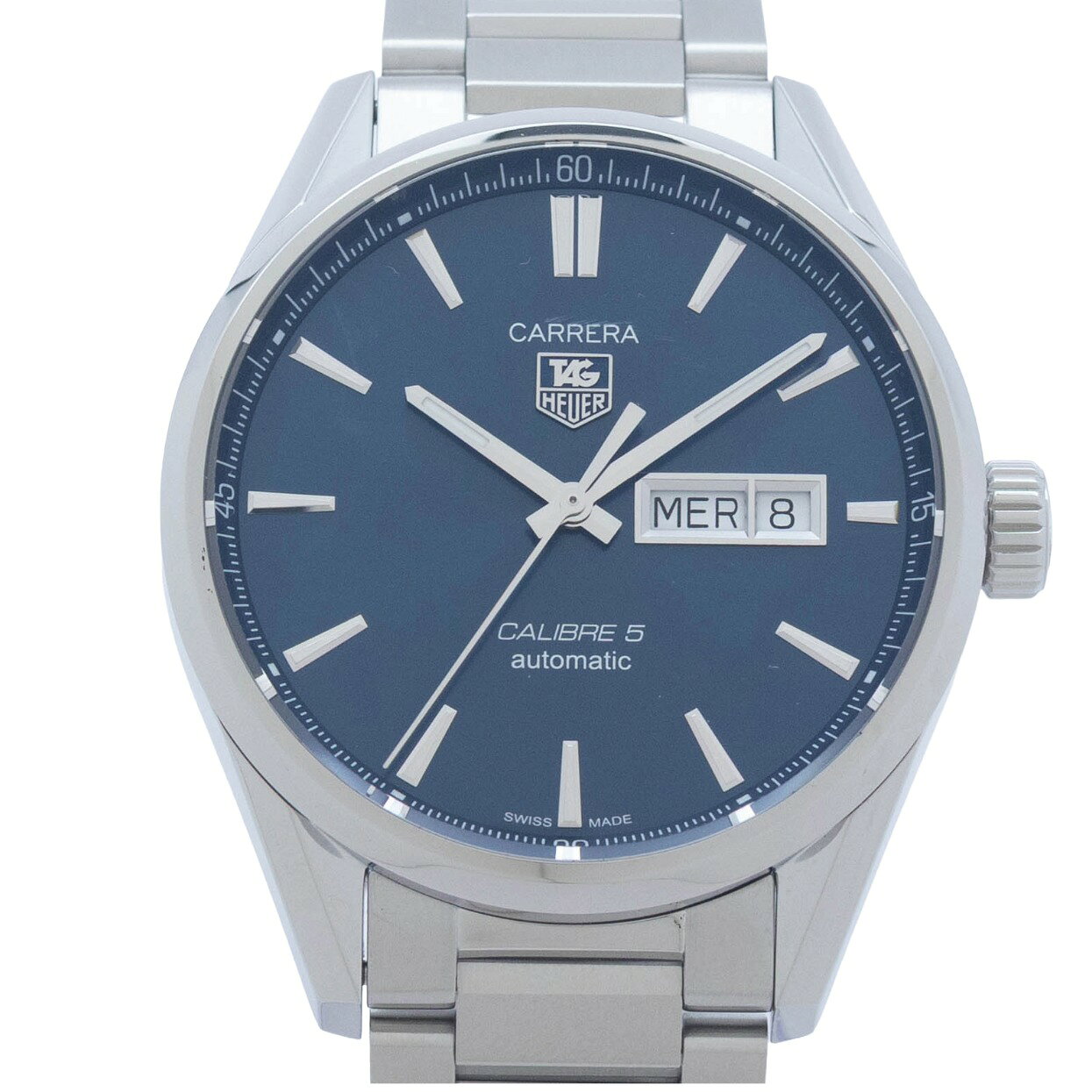  タグホイヤー TAG HEUER カレラ デイデイト WAR201E.BA0723 TAG Heuer Carrera 自動巻き 腕時計 メンズ・ユニセックス 青