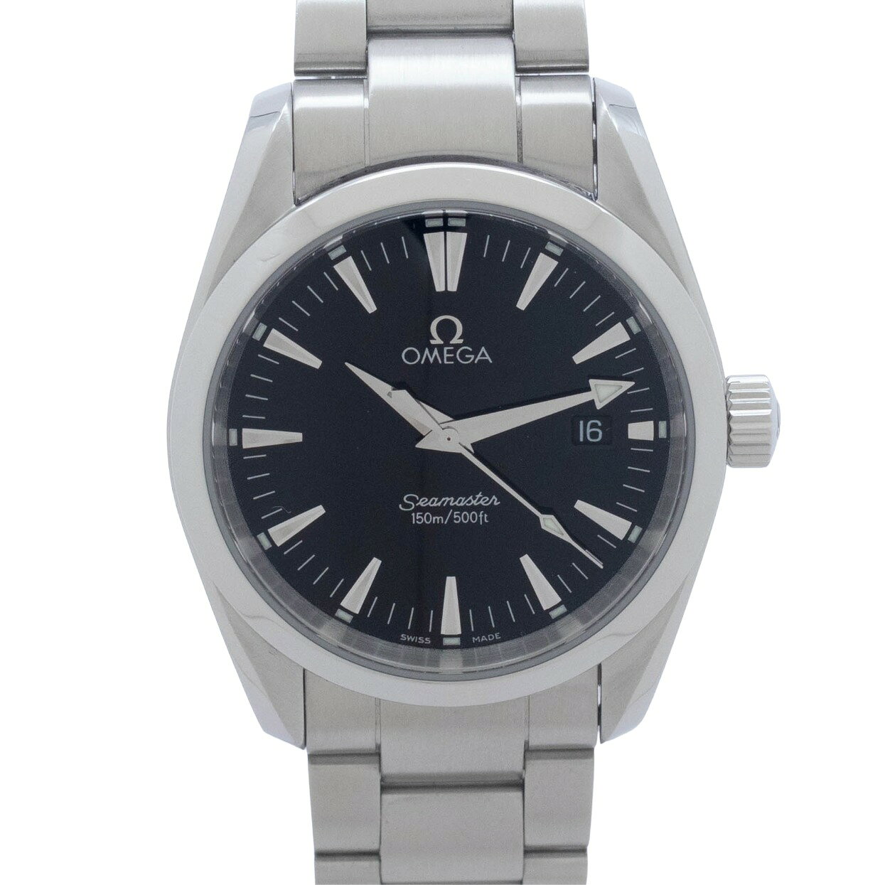 【中古】オメガ OMEGA シーマスター アクアテラ 2518.50 OMEGA Seamaster ...