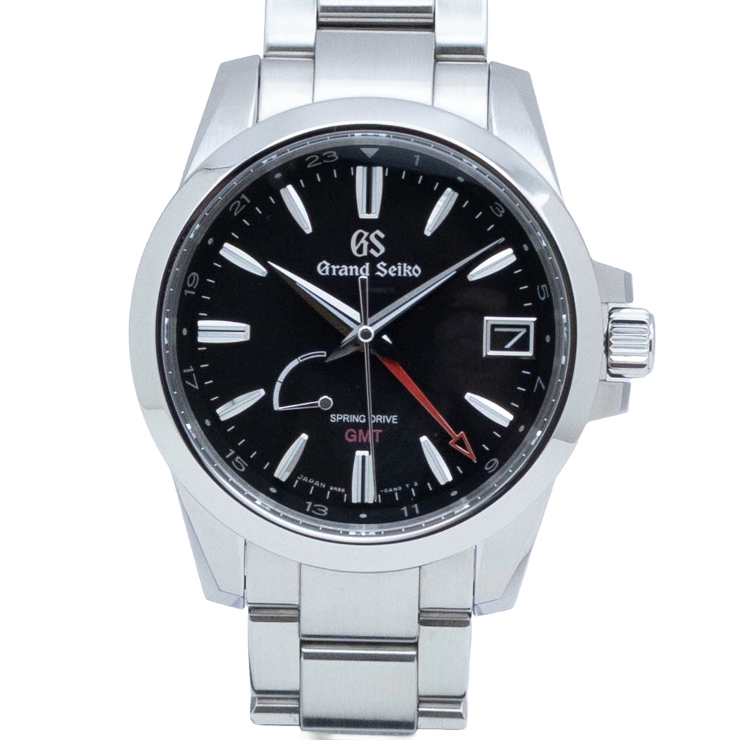 【中古】【箱付き】 グランドセイコー Grand Seiko ヘリテージコレクション SBGE213 Grand Seiko Heritage 自動巻き 腕時計 メンズ・ユニセックス 黒