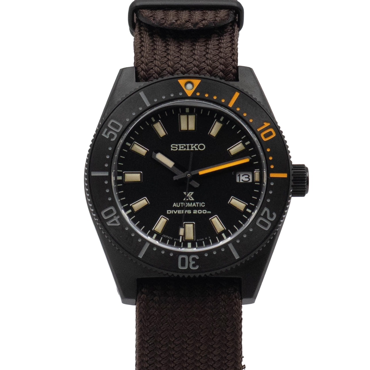 【中古】セイコー SEIKO プロスペックス SPB253 Seiko Prospex 自動巻き 腕時計 メンズ・ユニセックス 黒