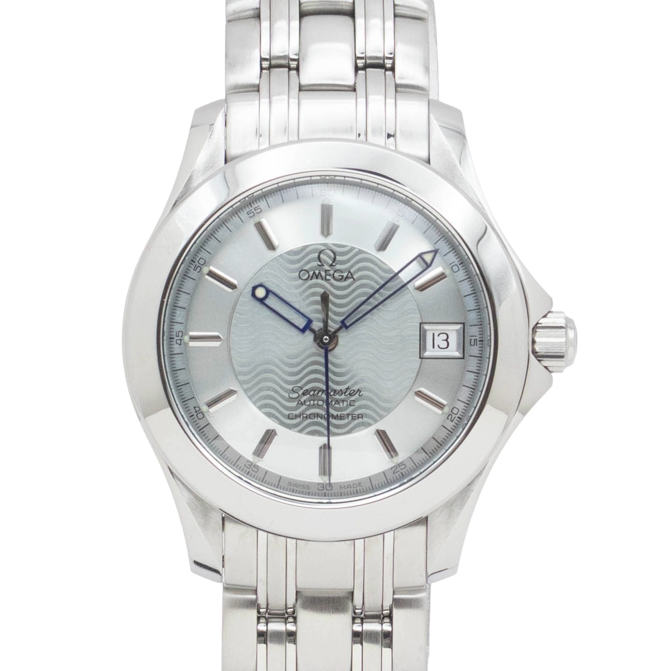 【中古】【箱・保証書付き】 オメガ OMEGA シーマスター 2501.31 OMEGA Seamaster 自動巻き 腕時計 メンズ・ユニセックス シルバー