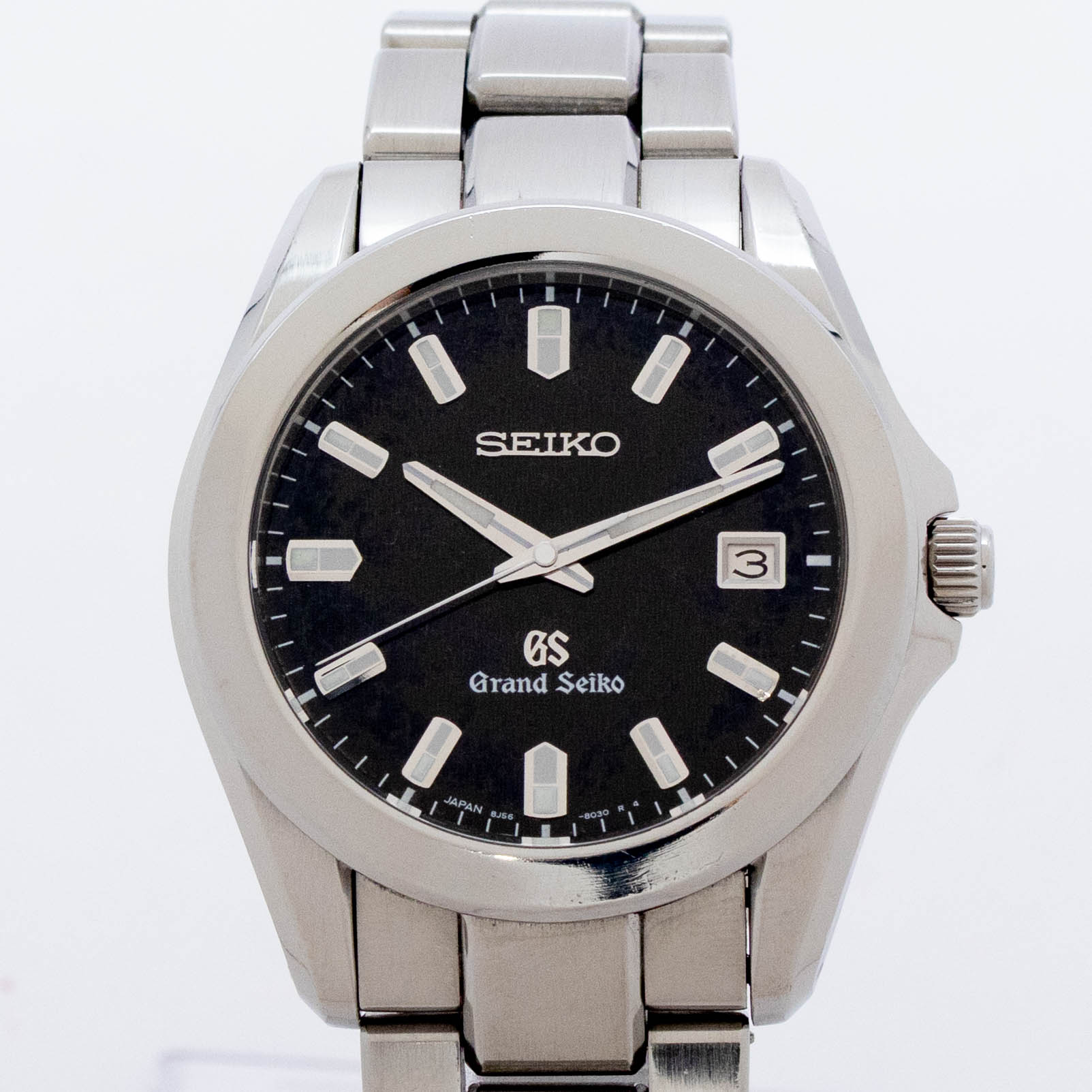 【中古】グランドセイコー Grand Seiko グランドセイコー SBGF021 SBGF021 クォーツ 腕時計 メンズ・ユニセックス 黒