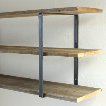 アイアン シェルフ ブラケット iron wall shelf support M