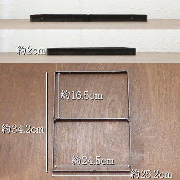 アイアン シェルフ ブラケット iron wall shelf support M