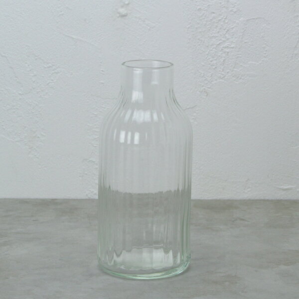 フラワーベース 花瓶 花びん ガラス 北欧 おしゃれ 円柱 クーレライン フラワーベース ルーレ [2]