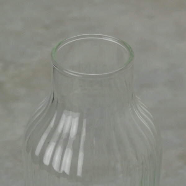 フラワーベース 花瓶 花びん ガラス 北欧 おしゃれ 円柱 クーレライン フラワーベース ルーレ [3]