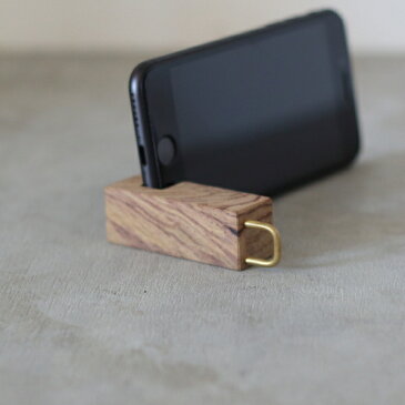 WOOD モバイルスタンド 携帯置き スマートフォン スタンド ミニ