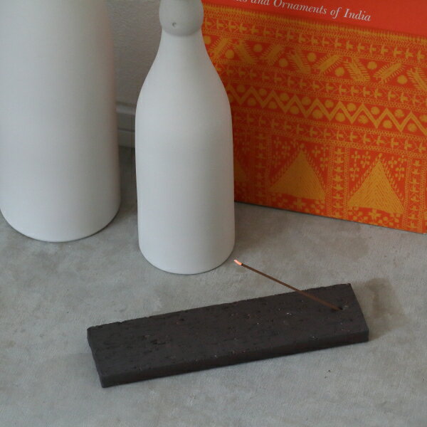 お香立て 線香立て 香炉 アロマ 香皿 BRICK INCENSE TRAY インテリア MADE IN JAPAN