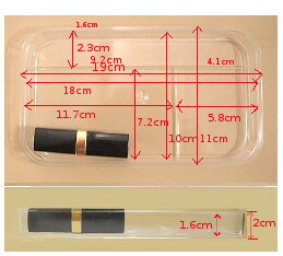 メイクボックス用トレー33cm用(送料無料）