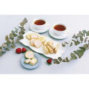 苺のワルツ 2種のスイーツギフト S いちご型のタルトにあまおういちごチョコ&ホワイトチョコの2層のクリームを入れ焼き上げたチョコタルト。ホイップチョコにあまお...